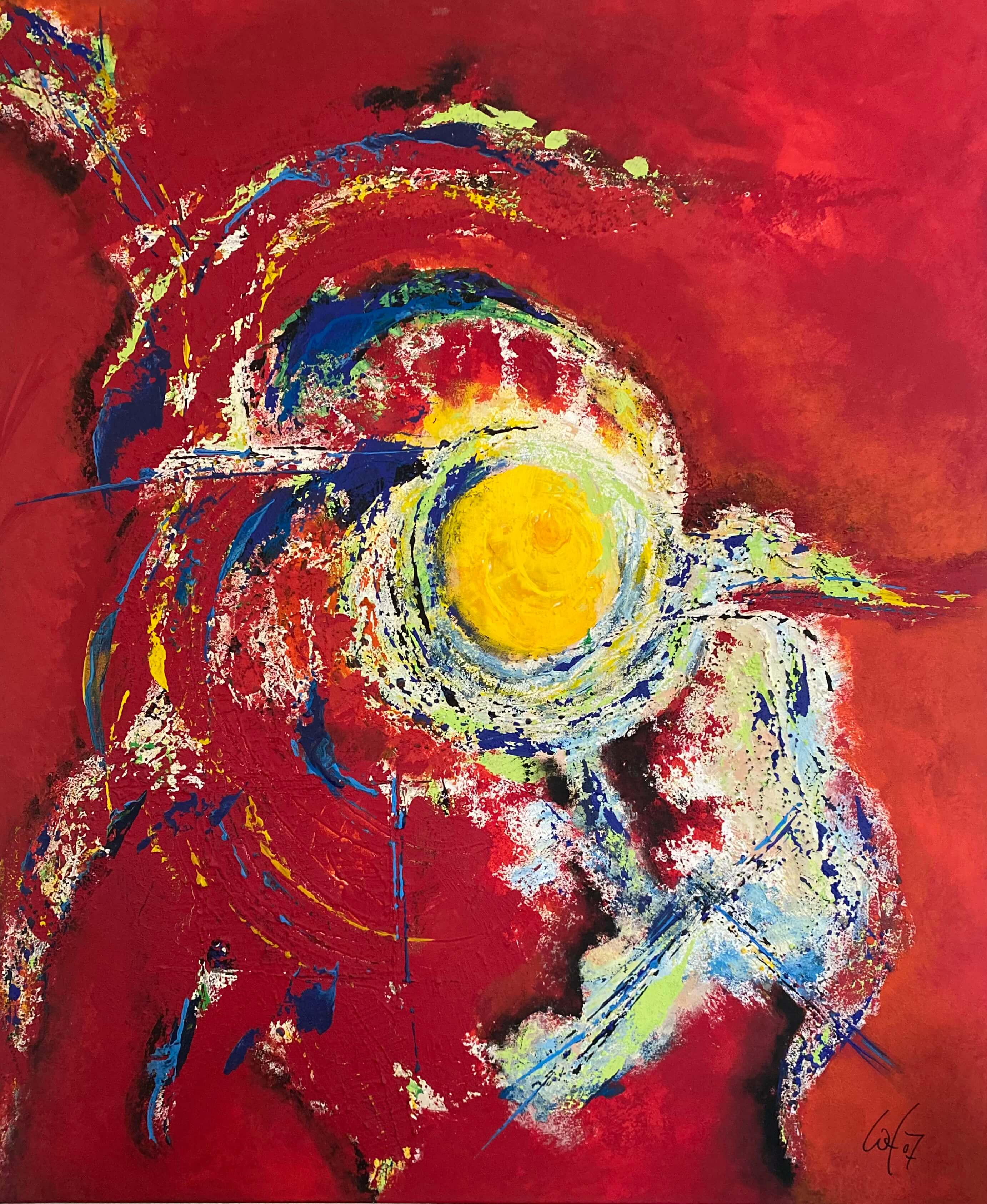 Acryl - Acrylmischtechniken - IMG_5841